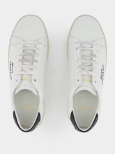 Saint Laurent Logo-Embroidered Low-Top Sneakers