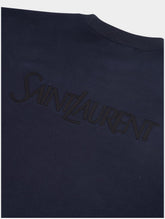 Saint Laurent Logo-Embroidered Sweatshirt