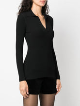 Saint Laurent Long-Sleeved Top