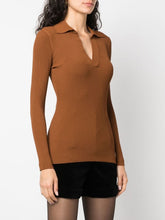 Saint Laurent Long-Sleeved Top