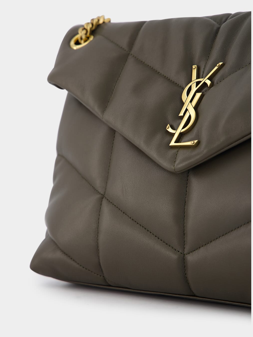 Saint LaurentLoulou Medium Puffer Bag at Fashion Clinic