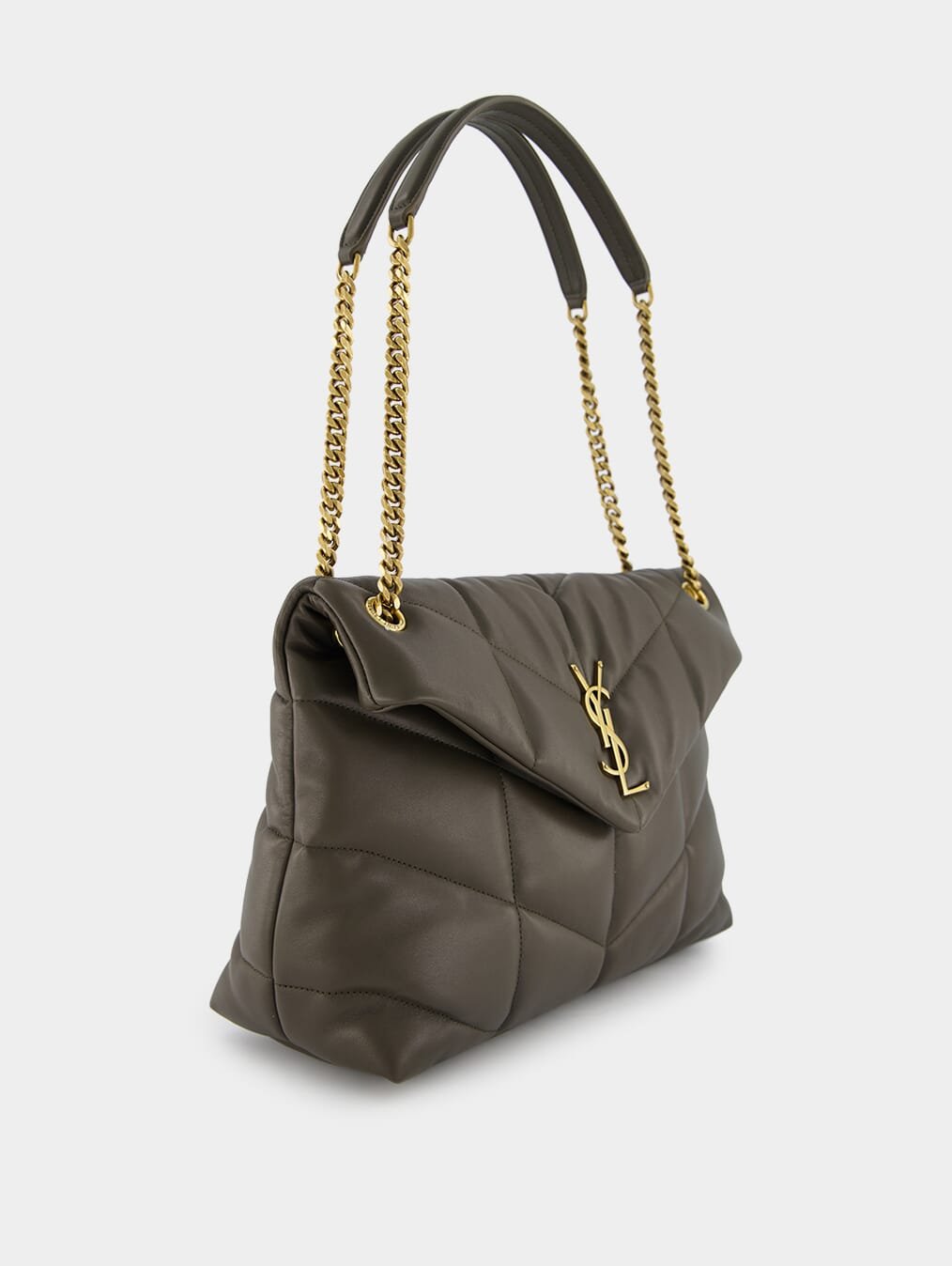 Saint LaurentLoulou Medium Puffer Bag at Fashion Clinic