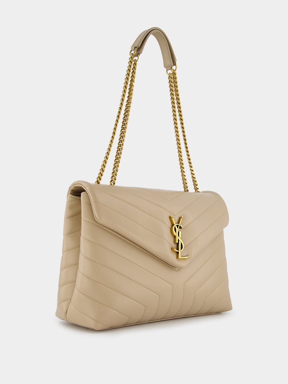 Saint LaurentLoulou Medium Shoulder Bag at Fashion Clinic