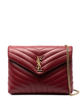 Saint Laurent Loulou Medium Shoulder Bag