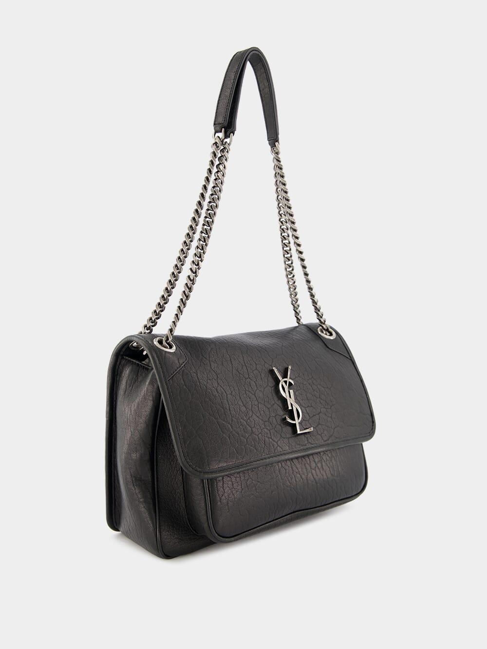 Saint LaurentMedium Niki Leather Shoulder Bag at Fashion Clinic