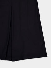 Saint Laurent Midi Skirt In Wool Jersey