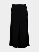 Saint LaurentMidi Skirt In Wool Jersey at Fashion Clinic
