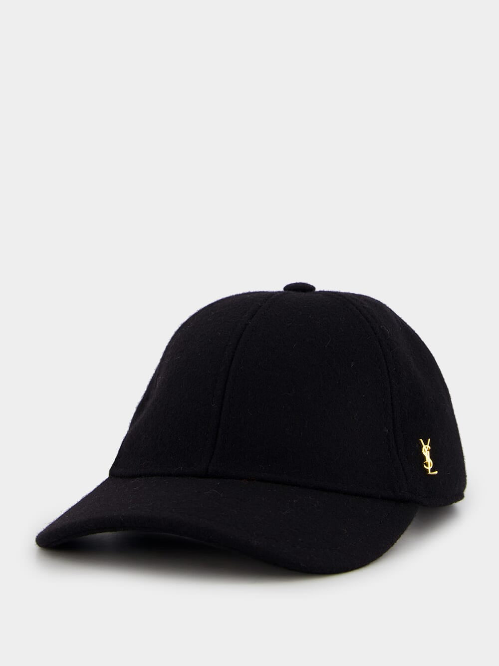 Saint LaurentMonogram Logo Baseball Cap at Fashion Clinic