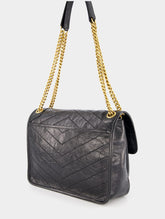 Saint Laurent Niki Medium Vintage Leather Shoulder Bag