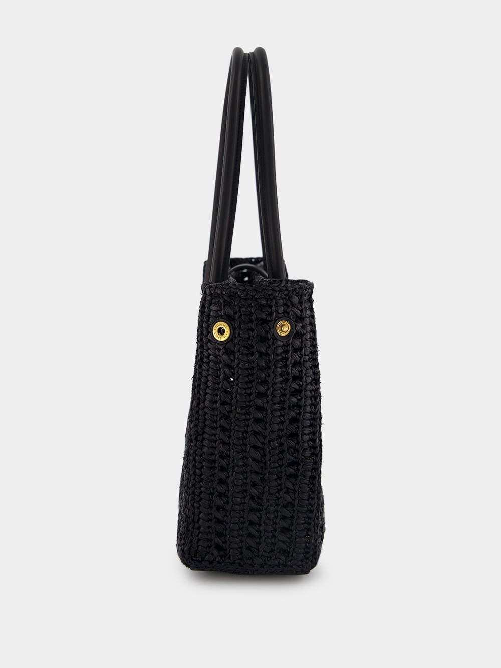 Saint LaurentPanier Raffia Tote Bag at Fashion Clinic