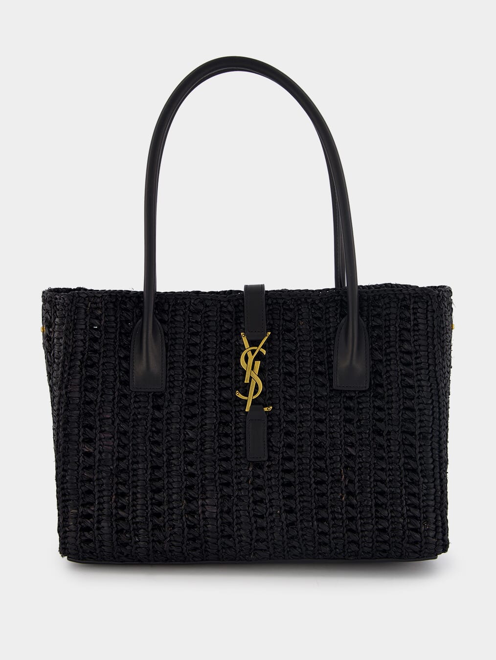 Saint LaurentPanier Raffia Tote Bag at Fashion Clinic