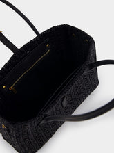 Saint Laurent Panier Raffia Tote Bag