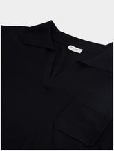 Saint Laurent Polo Shirt In Wool