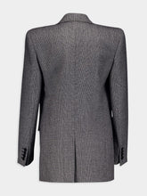 Saint Laurent Prince Of Wales Flannel Jacket