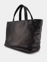 Saint Laurent Puffer Tote In Nappa Lambskin