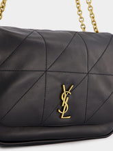 Saint Laurent Quilted Black Shoulder Bag