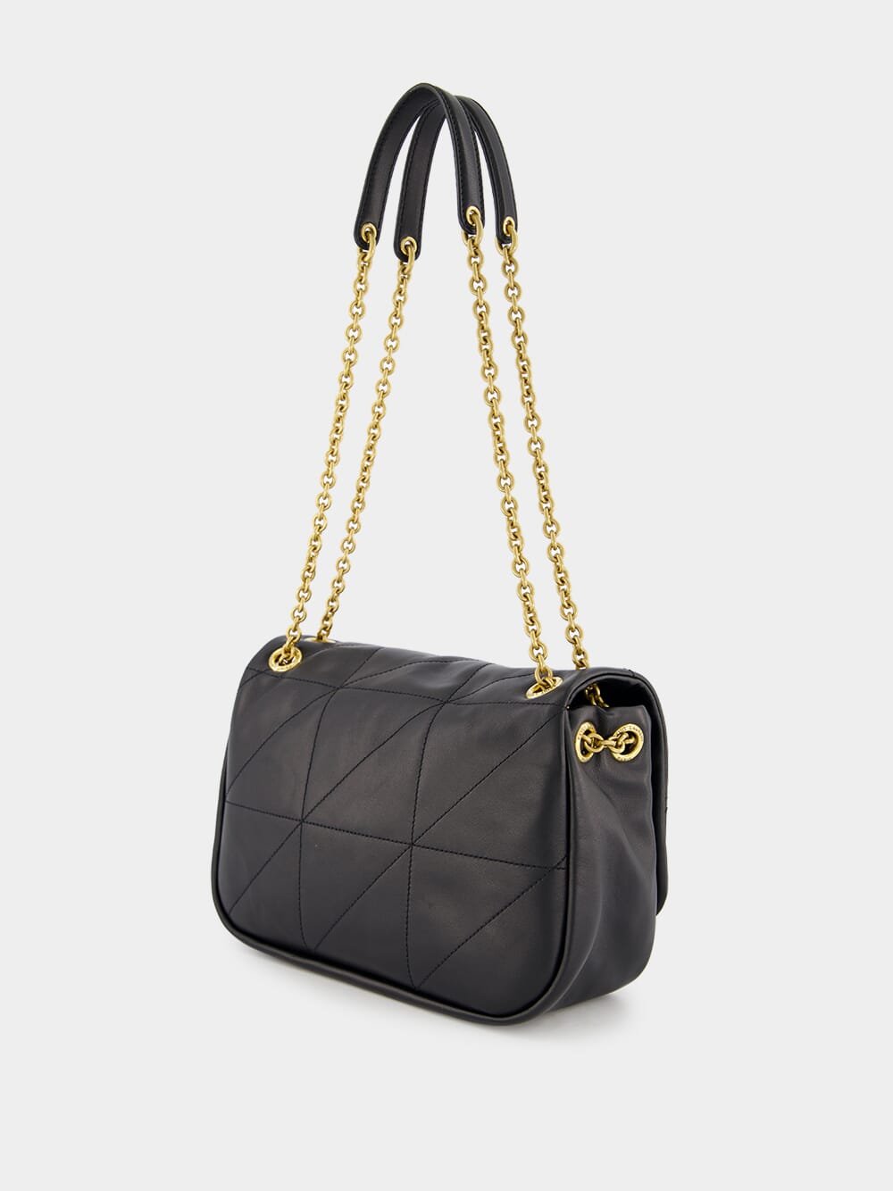 Saint LaurentQuilted Black Shoulder Bag at Fashion Clinic