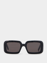 Saint Laurent Rectangular-Frame Sunglasses