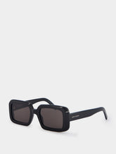 Saint Laurent Rectangular-Frame Sunglasses