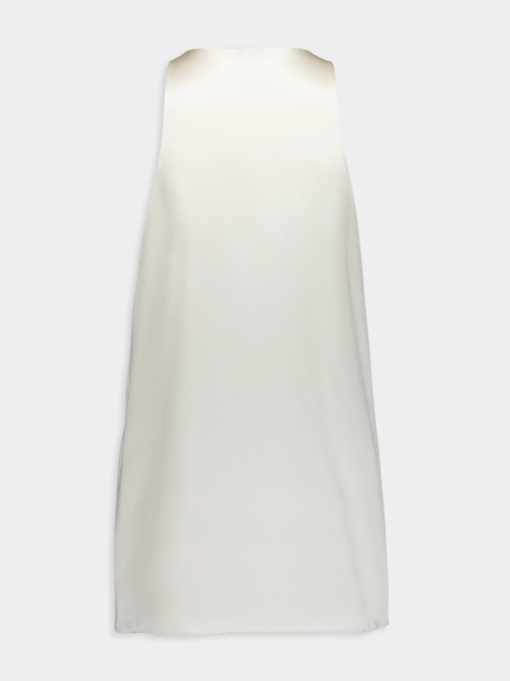 Saint LaurentSilk Satin Crepe Tank Top at Fashion Clinic