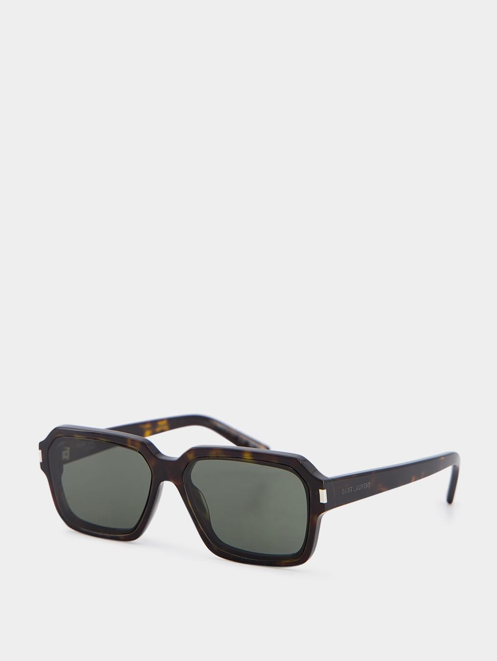 Saint LaurentSl 611 Square Sunglasses at Fashion Clinic