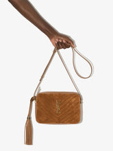 Saint Laurent Suede small shoulder bag