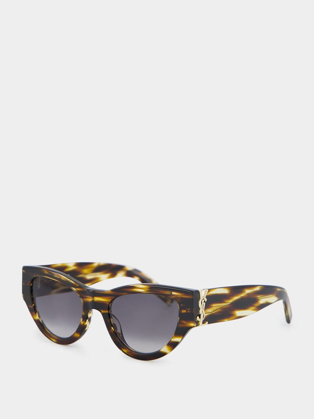 Saint LaurentTortoiseshell Sunglasses at Fashion Clinic