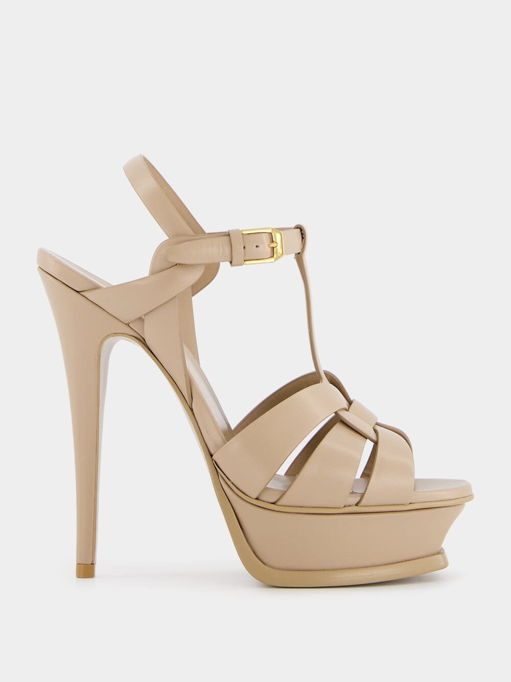 Saint LaurentTribute Platform Sandals at Fashion Clinic