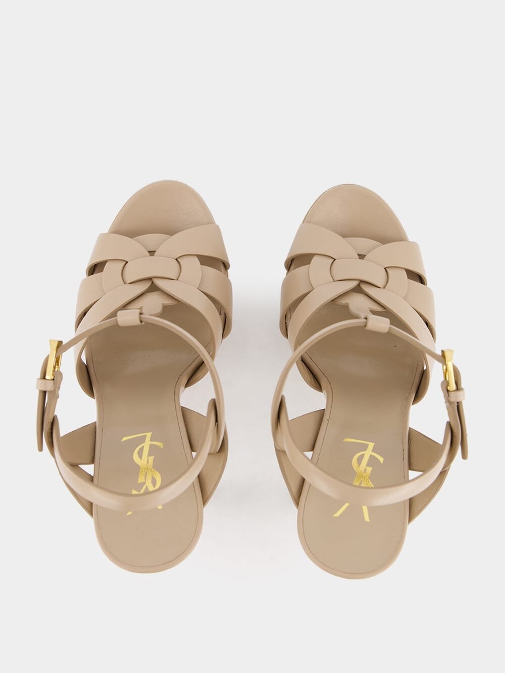 Saint LaurentTribute Platform Sandals at Fashion Clinic