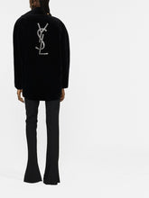 Saint Laurent Velvet peacoat