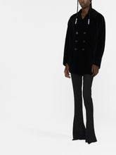Saint Laurent Velvet peacoat