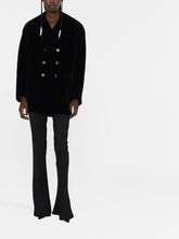Saint Laurent Velvet peacoat