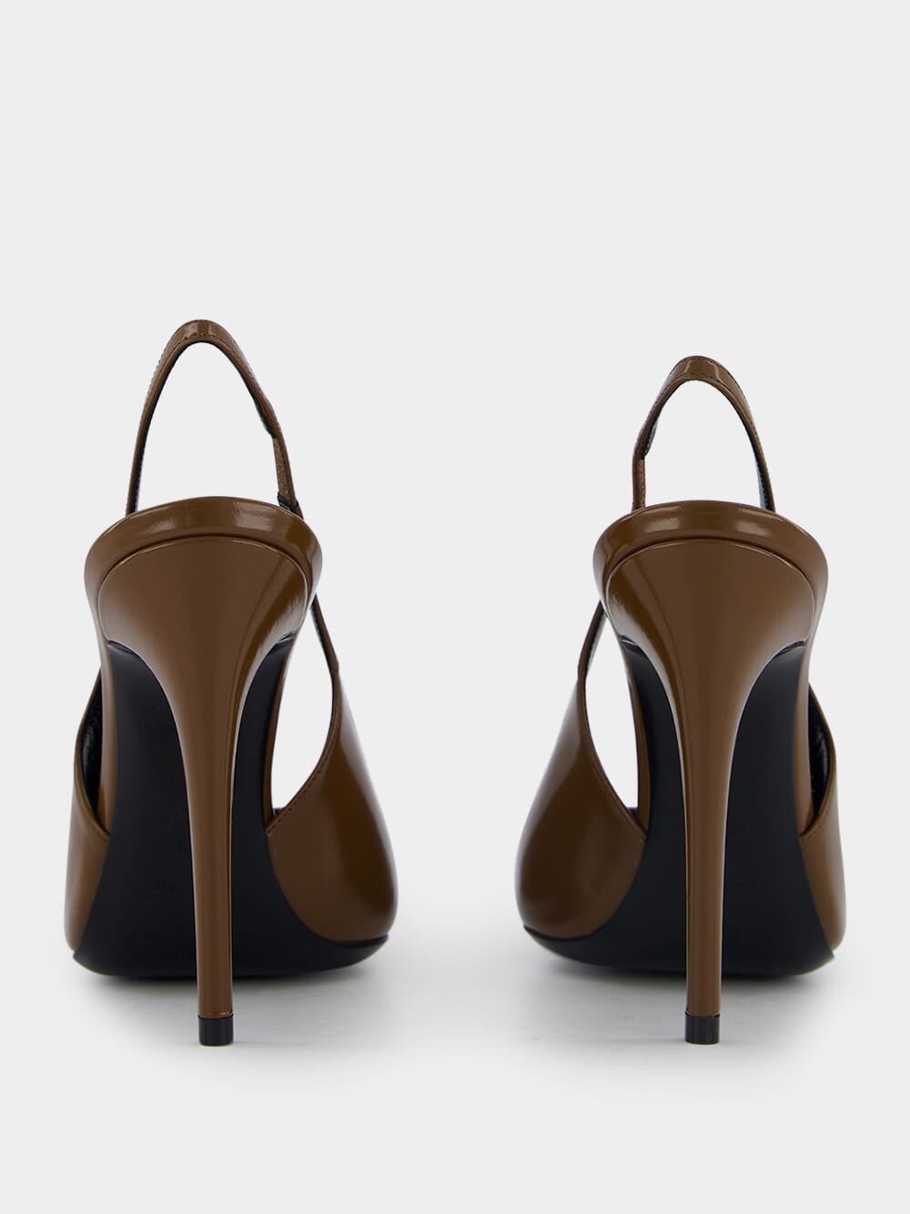 Saint LaurentVendome 110mm Slingback Pumps at Fashion Clinic