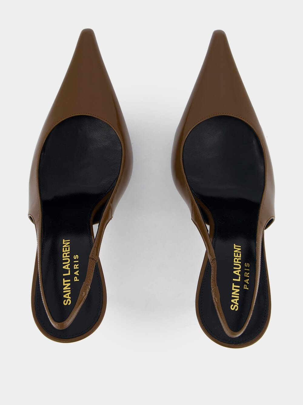 Saint LaurentVendome 110mm Slingback Pumps at Fashion Clinic