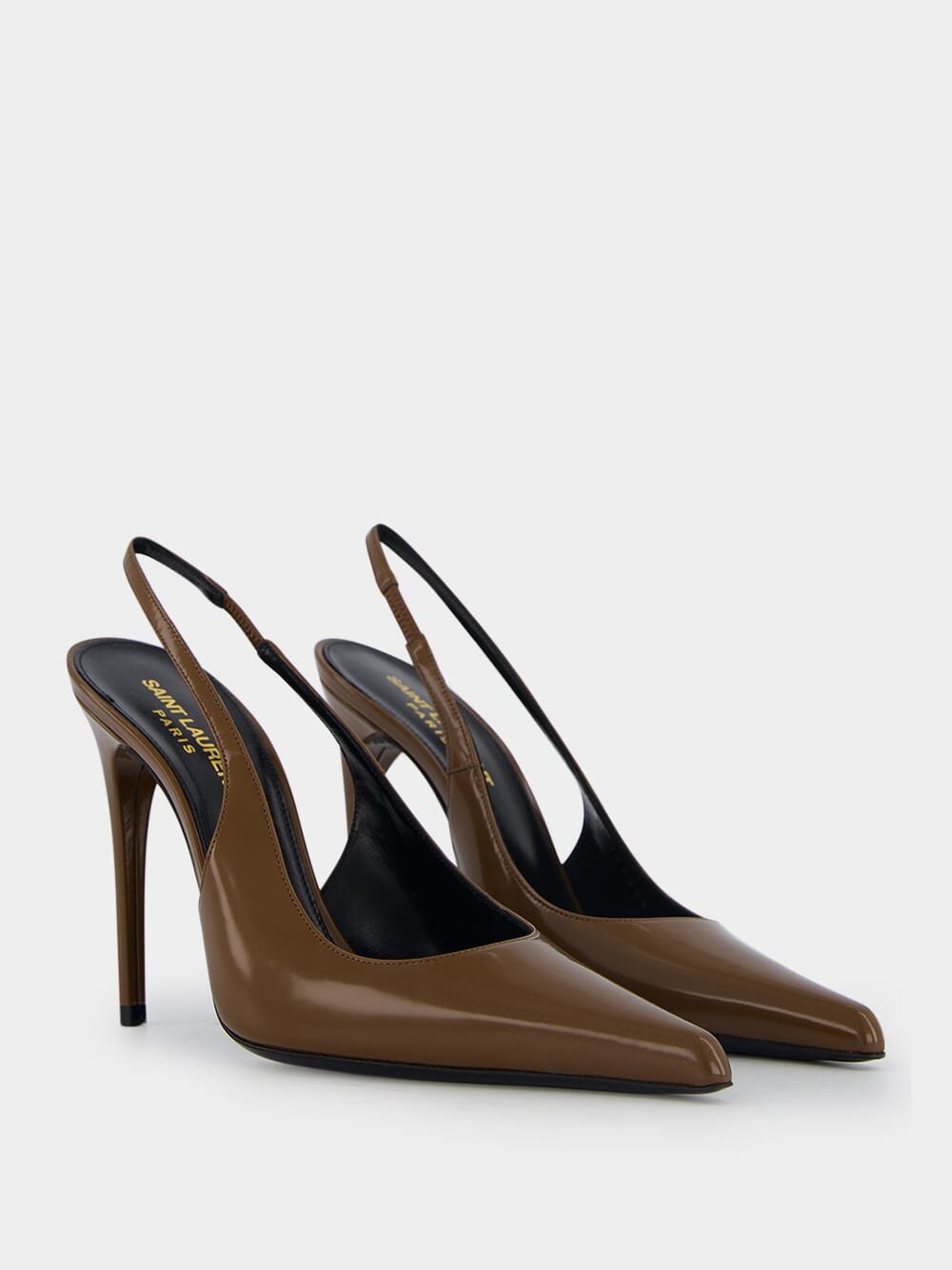 Saint LaurentVendome 110mm Slingback Pumps at Fashion Clinic