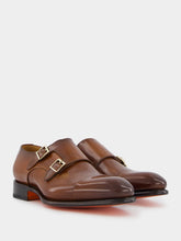Santoni Classic Monk Shoes
