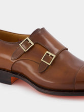 Santoni Classic Monk Shoes