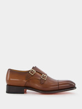 Santoni Classic Monk Shoes