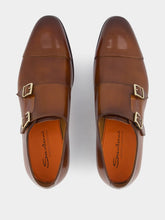 Santoni Classic Monk Shoes