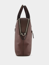 Santoni Leather Laptop Bag