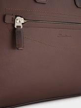Santoni Leather Laptop Bag