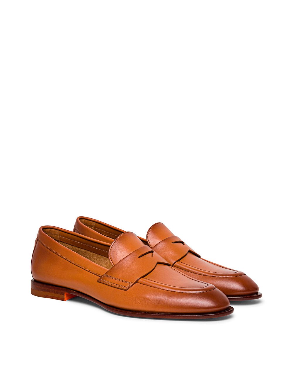 SantoniLeather Loafers at Fashion Clinic