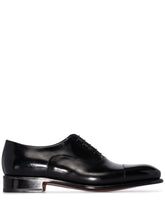 Santoni Leather oxford shoes