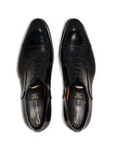Santoni Leather oxford shoes