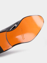 Santoni Leather Oxford Shoes