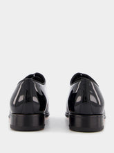 Santoni Leather Oxford Shoes