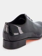 Santoni Leather Oxford Shoes