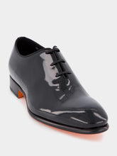 Santoni Leather Oxford Shoes