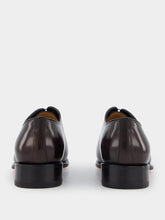 Santoni Leather Oxford Shoes