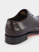Santoni Leather Oxford Shoes